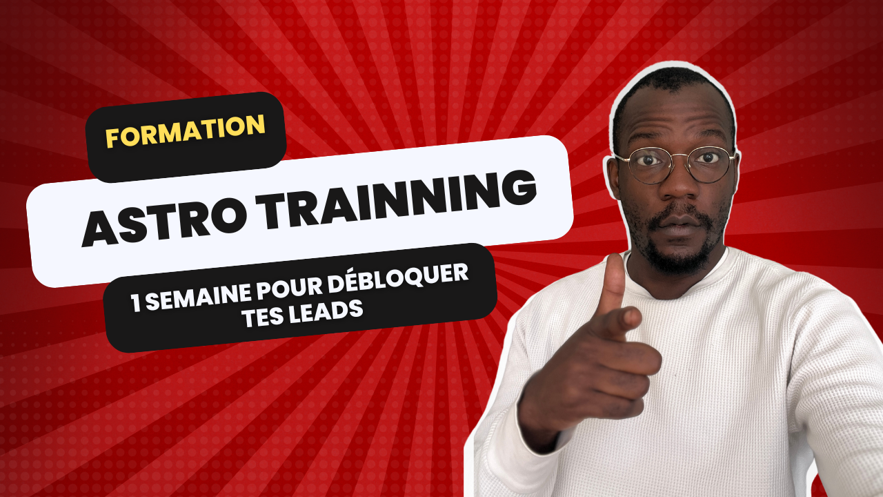 Astrotrainning, une semaine pour devenir un sales 4.0