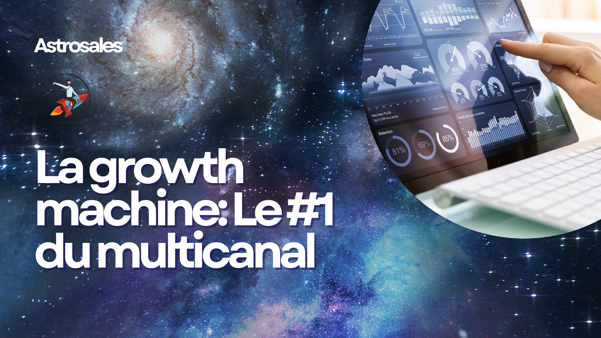 La growth machine - Le #1 du multicanal