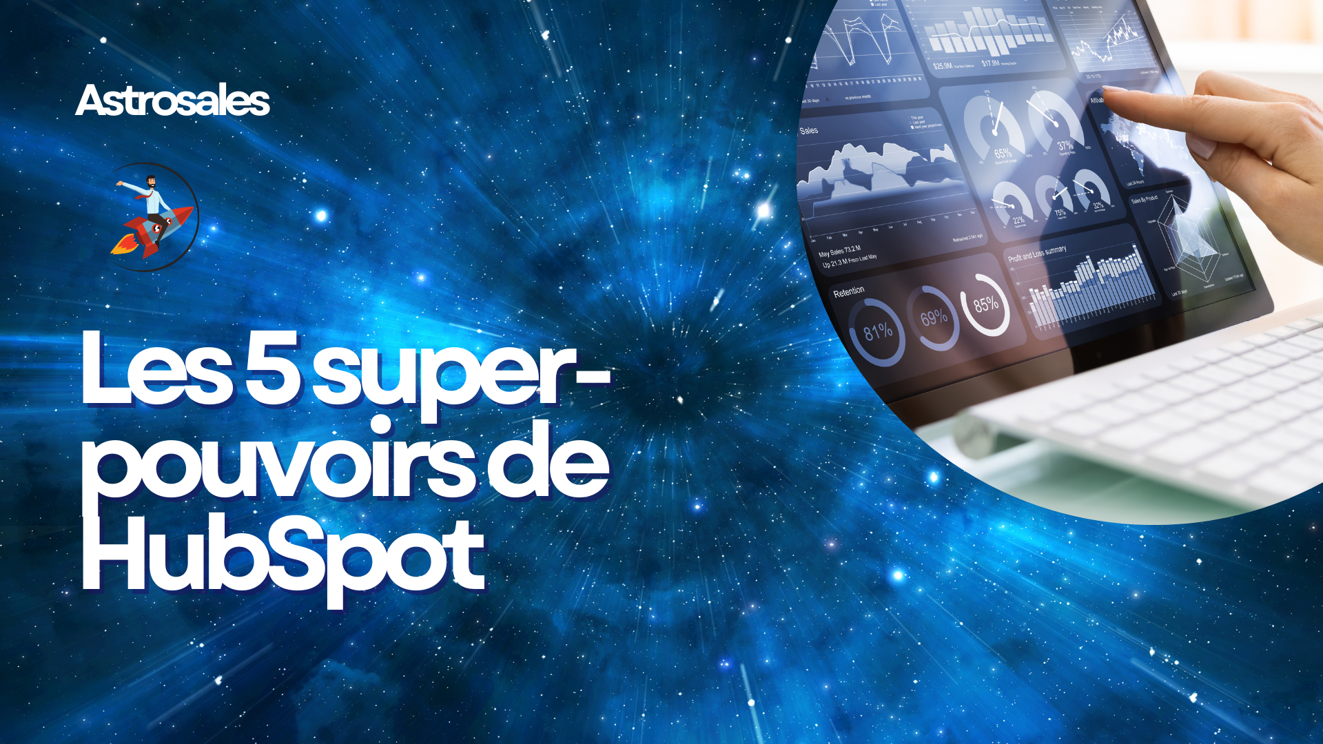 Les 5 super-pouvoirs de Hubspot